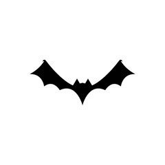 bat ilustration vector icon logo template