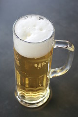 Glas Bier