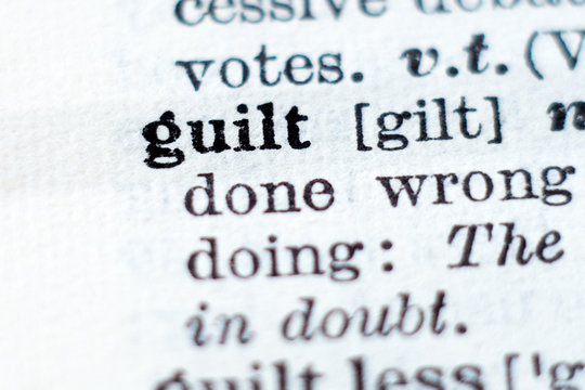 Definition Of Word Guilt