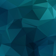 Obraz premium BLUE Color Modern Geometric Abstract Background