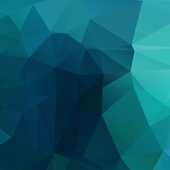 BLUE Color Modern Geometric Abstract Background