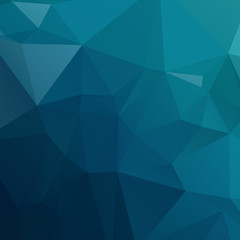 BLUE Color Modern Geometric Abstract Background