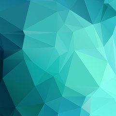 BLUE Color Modern Geometric Abstract Background