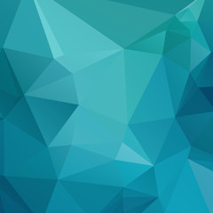 BLUE Color Modern Geometric Abstract Background