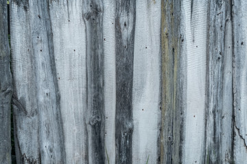 vintage old wooden fence with scratched and dirty texture