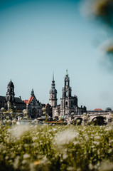 Fototapeta na wymiar Nice wiew in Dresden, Germany