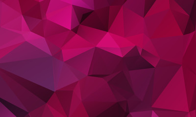 Abstract Color Polygon Background Design, Abstract Geometric Origami Style With Gradient