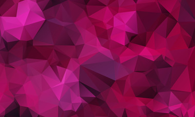 Abstract Color Polygon Background Design, Abstract Geometric Origami Style With Gradient