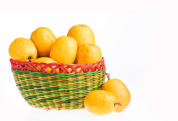 Spondias purpurea - Delicious tropical fruit