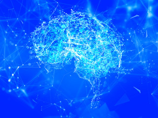 人工知能のイメージ