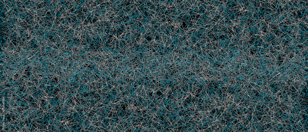 Poster abstract background chaos of lines