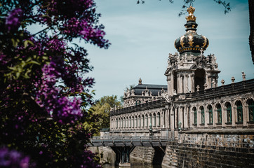 Obraz premium Dresden Zwinger