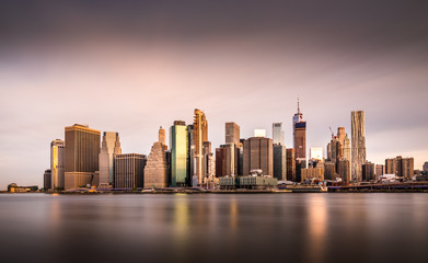 Fototapeta na wymiar New York Skyline 