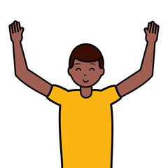 Fototapeta premium happy young people