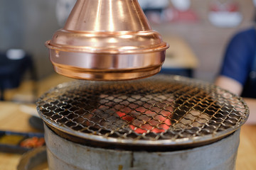  Bar-B-Q, grill, roast, barbecue, tread, stride, bake