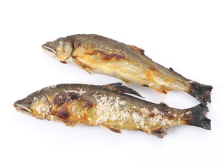 天然アユの塩焼き