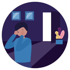 people mental disorder psychological depressed