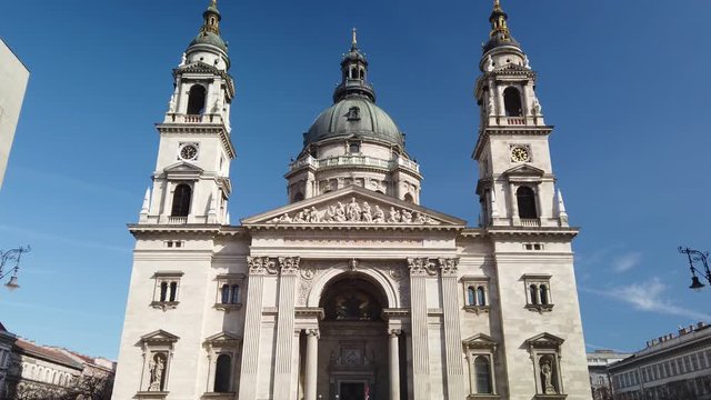 St. Stephen's Basilica in Budapest, Hungary