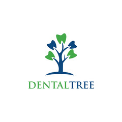 Dental logo design concept variant