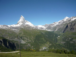 Fototapeta na wymiar Matterhorn_19