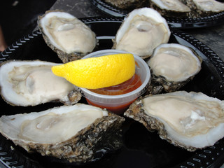 Raw Oysters