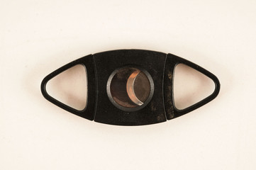 Cigar cutter guillotine for Cuban cigars