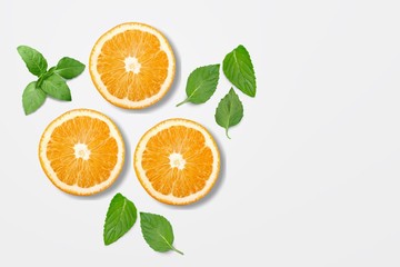 Orange.