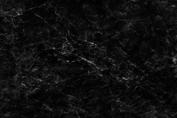 Obraz na płótnie Canvas black marble pattern texture natural for background.