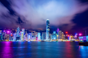 HongKong view at the night