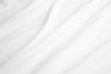 Obraz na płótnie Canvas white background of cotton fabric