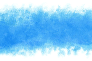 水 波 青 夏 水彩 背景