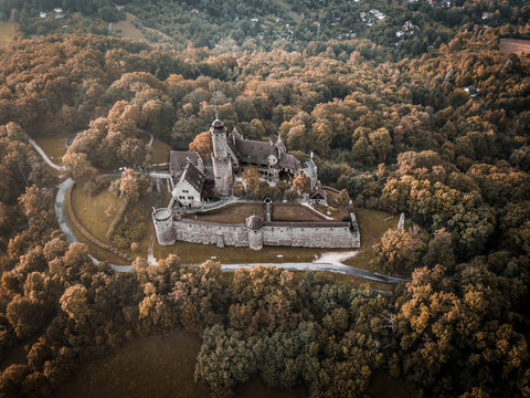 Castle from Above Bamber Germany