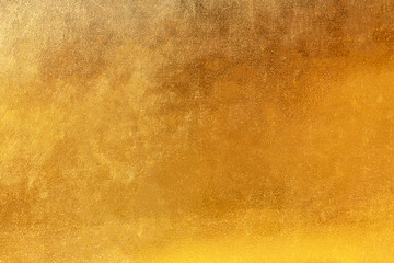 Gold abstract background or texture and gradients shadow