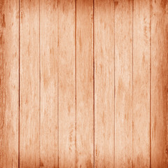 Naklejka premium Brown wood wall plank texture or background