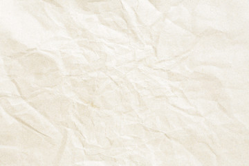 crumpled brown paper background texture