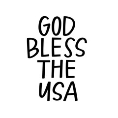God Bless the USA