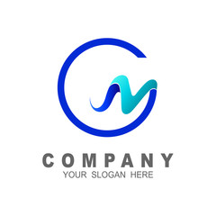 CM . GM. M  with circle logo illustration