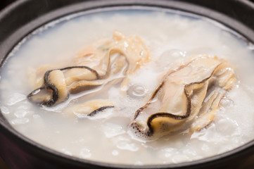 牡蠣雑炊