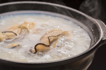 牡蠣雑炊
