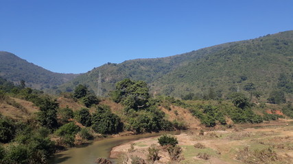 beautiful view og araku valley