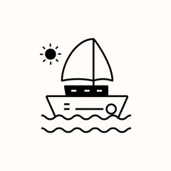 sailboat icon 