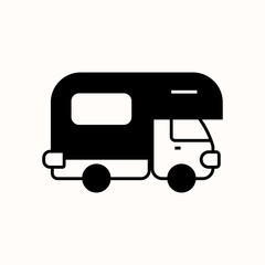camper van icon