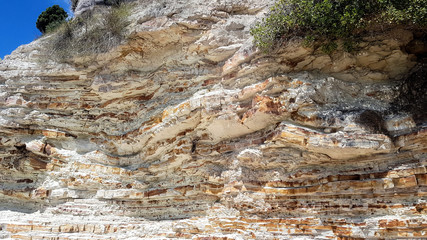 Cliff and Rock Ledge at Reids Mistake Australia