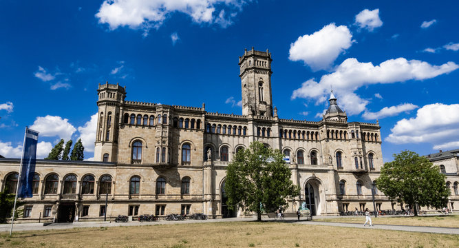 Welfenschloss Leibniz Universit&auml;t Hannover