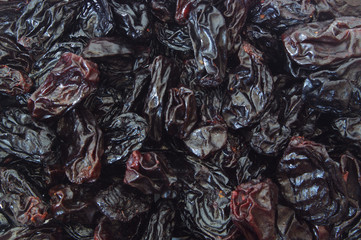 Raisins background