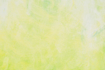 green painted artistic canvas background