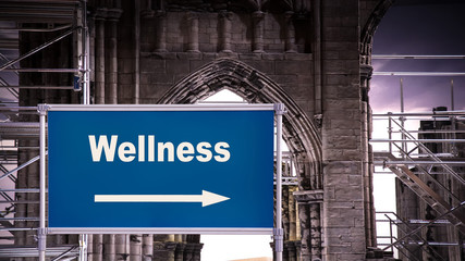 Street Sign to Wellness