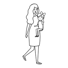 happy student girl with female teacher