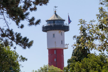 Alter Leuchtturm auf Wangerooge