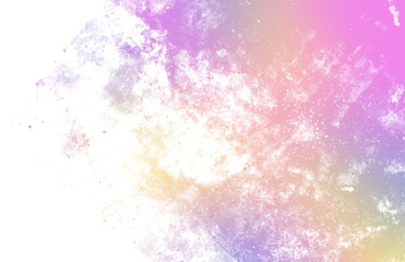 Beautiful background of multi color. Imitation of the wall texture. Light wallpaper for postcard design and wedding invitations. Old grunge background.